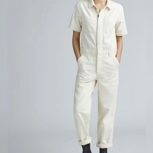 Everlane Women's Size 2 Supersoft Jean Coverall